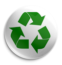 Recyle logo, we build green.